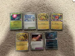 Pokemon TCG Play! Stamped Lot of 60+ Cards Holos, Rares, Playable, NM/LP - Image 1