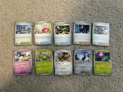 Pokemon TCG Play! Stamped Lot of 60+ Cards Holos, Rares, Playable, NM/LP - Image 2