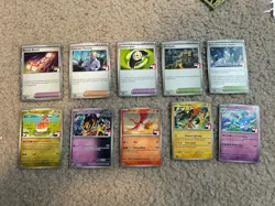 Pokemon TCG Play! Stamped Lot of 60+ Cards Holos, Rares, Playable, NM/LP - Image 3
