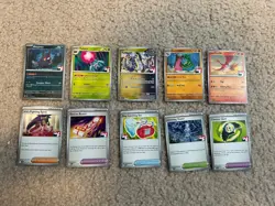 Pokemon TCG Play! Stamped Lot of 60+ Cards Holos, Rares, Playable, NM/LP - Image 4