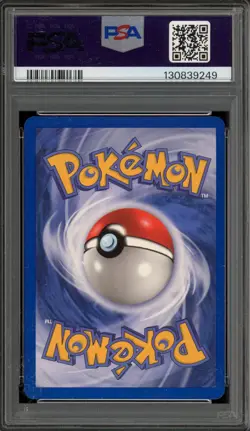 Pokemon Quagsire EX Team Rocket Returns Reverse Holo Rare #26 PSA 8 - Image 2