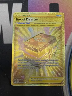 Pokemon TCG - Box of Disaster - Lost Origin - 214/196 - Secret Rare Holo - Image 1