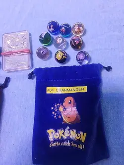 Pokemon Marble Sets Lot Plus Gold Card - Image 3