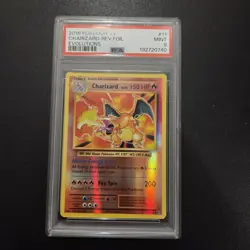 Pokemon Card - Charizard 11/108 Reverse Holo XY Evolutions 2016 - PSA 9 - Image 1