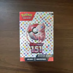 POKEMON TCG SCARLET & VIOLET 151 BOOSTER BUNDLE BOX FACTORY SEALED NEW 6 PACKS - Image 1