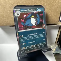Team Rocket's Honchkrow (Holo Rare) Ascended Heroes Pokemon TCG- 127/217 - Image 2