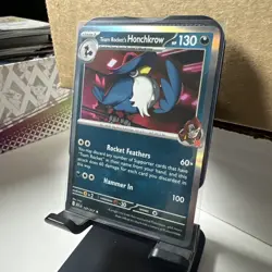 Team Rocket's Honchkrow (Holo Rare) Ascended Heroes Pokemon TCG- 127/217 - Image 3