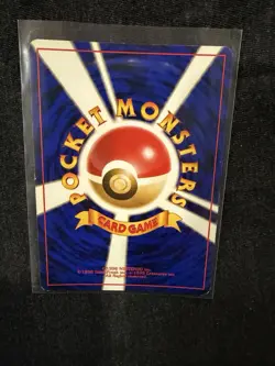 Pokemon Japanese Team Rocket Dark Alakazam No.065 Holo Rare 1997 Vintage LP - Image 4