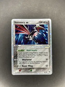 Skarmory ex 98/108 Pokemon TCG 2007 Power Keepers Holo Rare LP/MP - Image 1