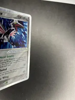 Skarmory ex 98/108 Pokemon TCG 2007 Power Keepers Holo Rare LP/MP - Image 2