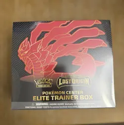 Pokemon Sword & Shield Lost Origin Pokemon Center Elite Trainer Box ETB - SEALED 820650851353 - Image 1