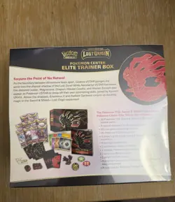 Pokemon Sword & Shield Lost Origin Pokemon Center Elite Trainer Box ETB - SEALED 820650851353 - Image 2