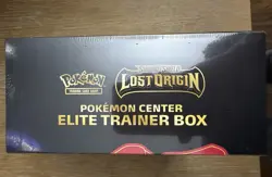 Pokemon Sword & Shield Lost Origin Pokemon Center Elite Trainer Box ETB - SEALED 820650851353 - Image 4