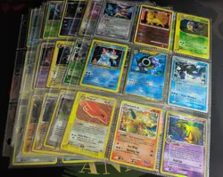 💦 Lot of 99 ONLY HOLOS Vintage Pokemon Collection Lot Binder-Blastoise & more!! - Image 1