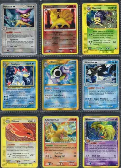 💦 Lot of 99 ONLY HOLOS Vintage Pokemon Collection Lot Binder-Blastoise & more!! - Image 2