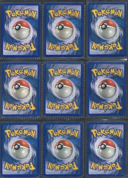 💦 Lot of 99 ONLY HOLOS Vintage Pokemon Collection Lot Binder-Blastoise & more!! - Image 3