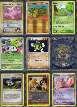 💦 Lot of 99 ONLY HOLOS Vintage Pokemon Collection Lot Binder-Blastoise & more!! - Image 4