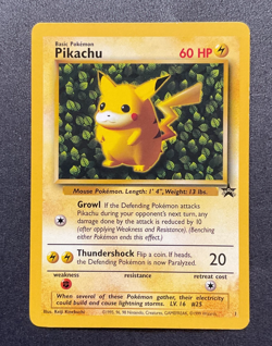 Pokemon WOTC Black Star Promo -Ivy Pikachu- #1 - Image 1
