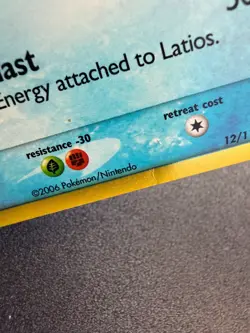 Pokemon TCG EX Holon Phantoms -Latios- Delta Species Holo 12/110 - Image 2
