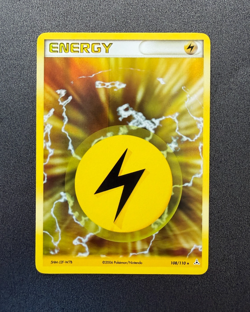 Pokemon TCG EX Holon Phantoms -Lighting Energy- Holo Rare 108/110 - Image 1