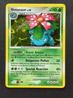 Pokemon TCG Supreme Victors -Venusaur- Holo Rare 13/147 - Image 1