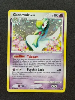 Pokemon TCG Secret Wonders -Gardevoir- Holo Rare 7/132 - Image 1