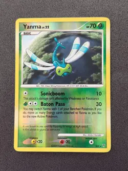 Pokemon TCG Supreme Victors -Shiny Yanma- Holo Rare SH9 - Image 1