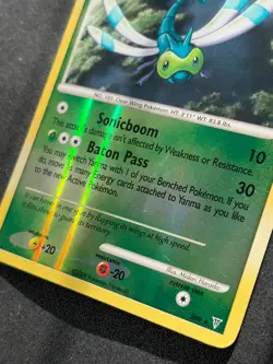 Pokemon TCG Supreme Victors -Shiny Yanma- Holo Rare SH9 - Image 3