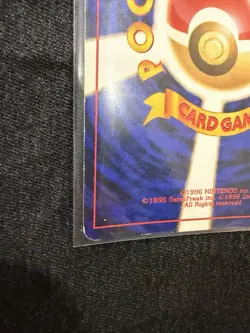 Japanese Clefairy No.035 Holo Base Set 1996 Pokemon Card Vintage LP - Image 4