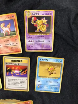 Japanese Pokemon Base Set Card Lot 99 Cards Vintage 1996 w/ Arcanine Bulbasaur - Image 4