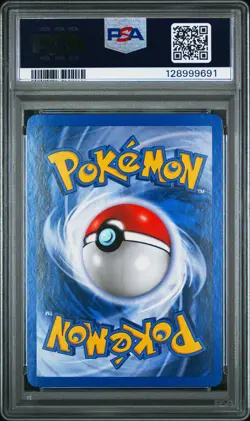 Pokemon 1st Edition Meganium Holo Neo Genesis #10 PSA 8 NM-Mint, Original Owner - Image 2