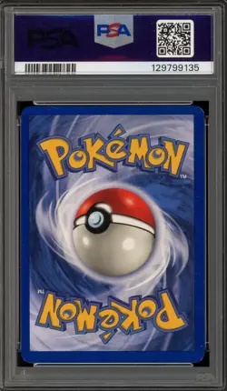 Pokemon Venomoth Jungle 1st Edition Holo Rare #13 PSA 8 - Image 2