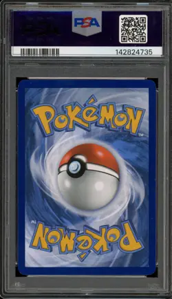 Pokemon Gengar 151 MEW EN Holo Rare #094 PSA 9 Mint - Image 2