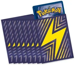 Pokemon TCG Surging Sparks ETB Card Sleeves 65ct - Image 1