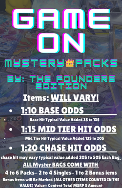 Pokemon Mystery Surprise Box Pokemon Cards & Booster Packs Plus More - Image 2