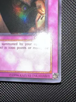 Trap Hole LOB-058 The Legend of Blue Eyes White Dragon Unlimited - Image 4