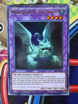 Yugioh Mudragon Of The Swamp CT15-EN005 Single - Image 1