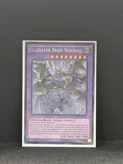 Gladiator Beast Nerokius - MP15-EN051 - Secret Rare - 1st Edition Yugioh - Image 1