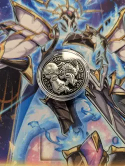 Yu-Gi-Oh! Pre-Registration Coin - Silver - Ojama Trio - Image 1