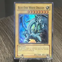 Blue-Eyes White Dragon – 1st Edition SKE-001 – Ultra Rare – NM/M – Yu-Gi-Oh! - Image 2