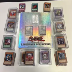 Yugioh Trading Cards Lot And Binder - Image 1