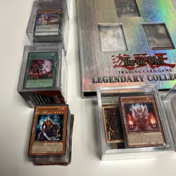 Yugioh Trading Cards Lot And Binder - Image 2
