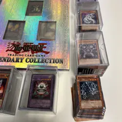 Yugioh Trading Cards Lot And Binder - Image 3
