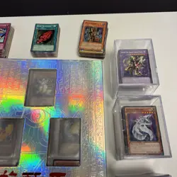 Yugioh Trading Cards Lot And Binder - Image 4