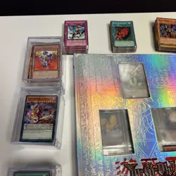 Yugioh Trading Cards Lot And Binder - Image 5