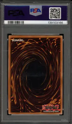 Yu-Gi-Oh! Dark Magician Girl Magician's Force 1st Edition Secret MFC-000 PSA 9 - Image 2