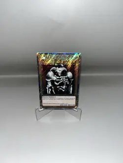 Summoned Skull (Platinum Secret Rare) RA03-EN086 Quarter Century Bonanza Yugioh - Image 2