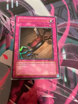 YUGIOH - SEVEN TOOLS OF THE BANDIT - ULTRA RARE - UNLIMITED - MRD - NM 25TH - Image 1