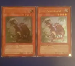 YuGiOh Destroyersaurus FOTB-EN017 X2 Ultimate Rare Unlimited Dino Lp - Image 1