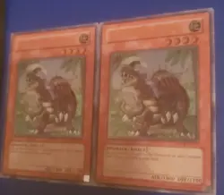 YuGiOh Destroyersaurus FOTB-EN017 X2 Ultimate Rare Unlimited Dino Lp - Image 3